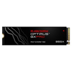 Sandisk SDSP81200TAN-000E0 Optimus™ GX PRO 850X PCIe® 4.0 NVMe™