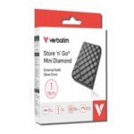 Verbatim 32025 Store’n’Go Mini Diamond SSD USB-C 1TB