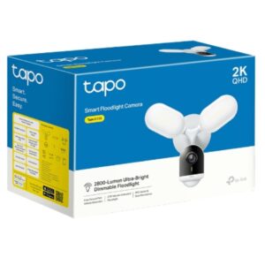 TP-LINK Tapo C720 Tapo Smart Floodlight Camera 2K QHD 2800-Lumen