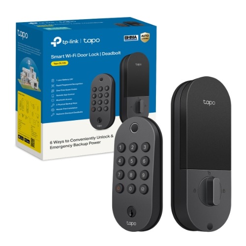 HETL-TCDL105.jpg TP-LINK Tapo DL105 Smart Wi-Fi Door Lock