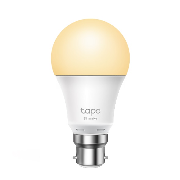 HETL-TCL510B.jpg TP-LINK Tapo L510B Smart Light Bulb Bayonet Fitting Dimmable