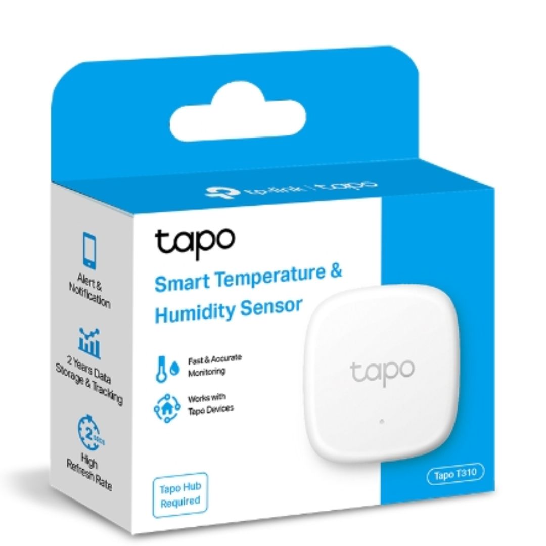 HETL-TCT310.jpg TP-LINK Tapo T310 Tapo Smart Temperature & Humidity Monitor