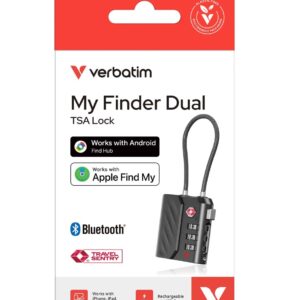 Verbatim 30169 My Finder Dual Channel TS Lock