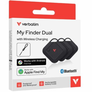 Verbatim 30210 My Finder Dual Channel Wireless Charging 3