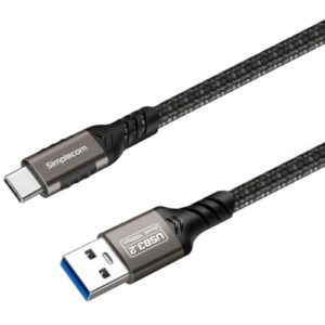 Simplecom CAU510 USB-A to USB-C Data and Charging Cable