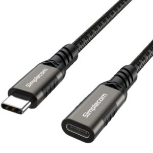Simplecom CAU610 USB-C Male to Female Extension Cable USB