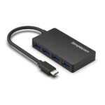 Simplecom CH350 SuperSpeed USB-C to 4xtUSB-A Hub USB 3.2