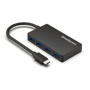 Simplecom CH350 SuperSpeed USB-C to 4xtUSB-A Hub USB 3.2