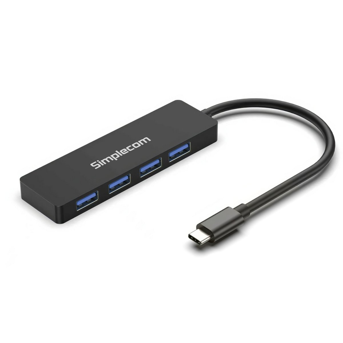 HXSI-CH360.jpg Simplecom CH360 SuperSpeed USB-C to 4-Port USB-A Hub USB