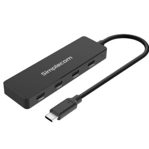 Simplecom CH384 USB-C to 4-Port USB-C Data Hub USB