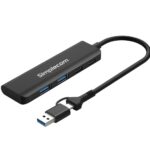 Simplecom CH385 SuperSpeed USB-A and USB-C 4-Port Combo Hub