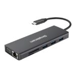 Simplecom CHN612 USB-C 12-in-1 Multiport Docking Station Dual HDMI