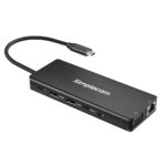 Simplecom CHN613 USB-C 13-in-1 Multiport Docking Station Dual HDMI