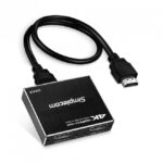 Simplecom CM412 HDMI 2.0 1x2 Splitter 1 IN 2