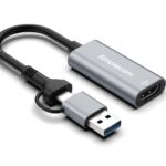Simplecom DA306C USB 3.0 and USB-C to HDMI Video