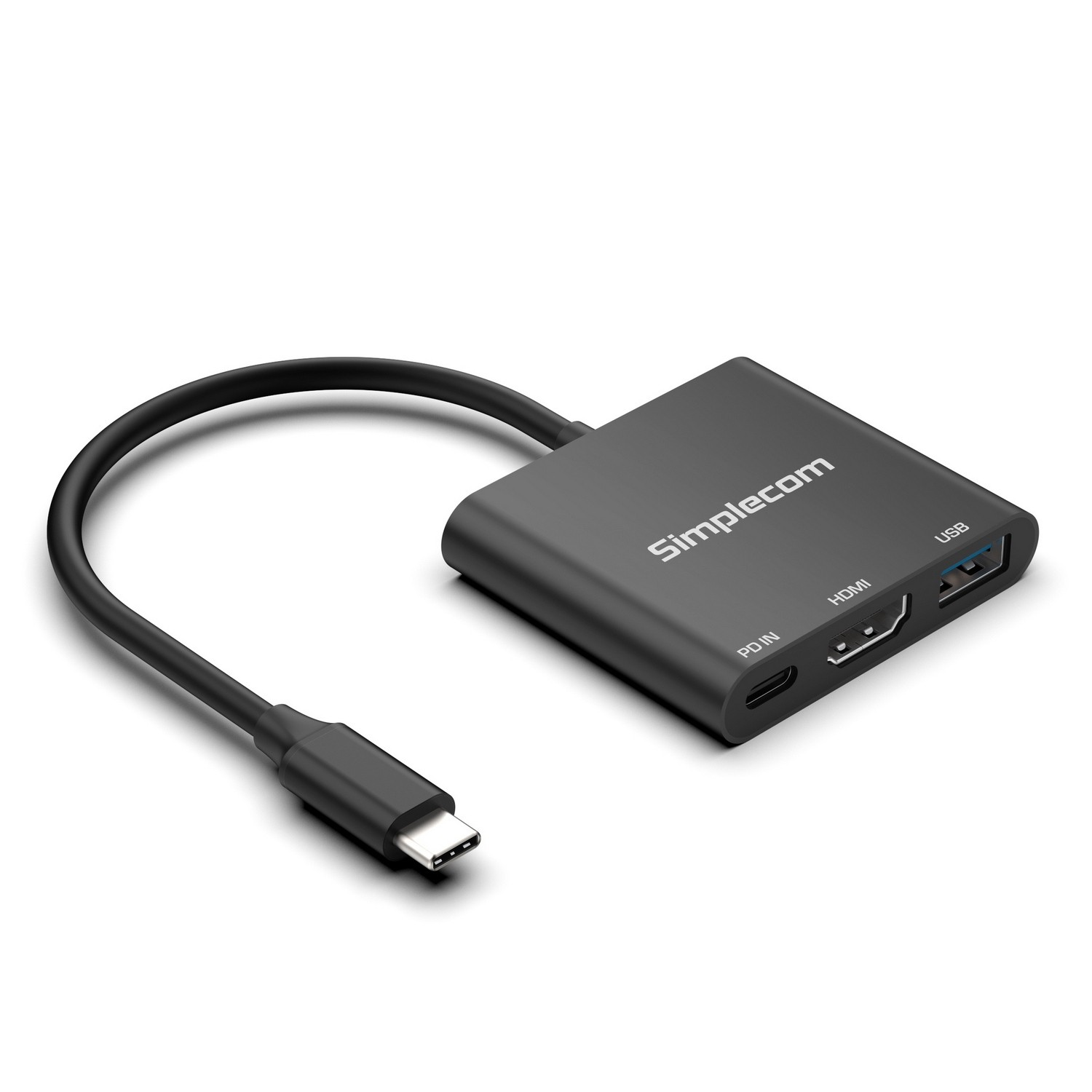 HXSI-DA320.jpg Simplecom DA320 USB-C 3-In-1 Adapter USB 3.2 Gen 1