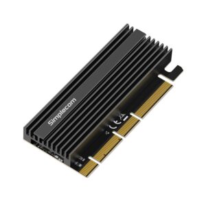 Simplecom EC415B NVMe M.2 SSD to PCIe x4 x8