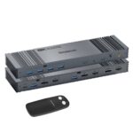 Simplecom KM490 HDMI and DisplayPort Dual Monitor KVM Switch