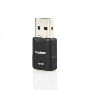 Simplecom NW382 Mini Wireless N USB WiFi Adapter 802.11n