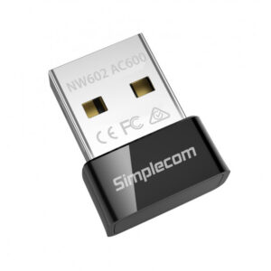 Simplecom NW602 AC600 Dual Band Nano USB WiFi Wireless