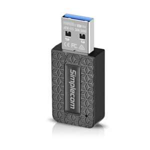 Simplecom NW608V2 WiFi 5 AC1300 Dual-Band USB 3.0 Wireless