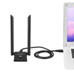 Simplecom NW628V2 AX1800 Dual Band WiFi 6 USB Adapter