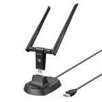 Simplecom NW811V3 AX5400 Tri-Band WiFi 6E USB Adapter