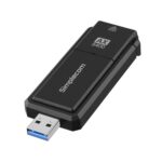 Simplecom NW812V2 AX5400 Tri-Band WiFi 6E USB Adapter
