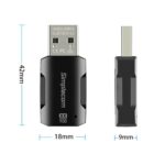 Simplecom NW830 Wi-Fi 6 and Bluetooth 5.3 Combo USB