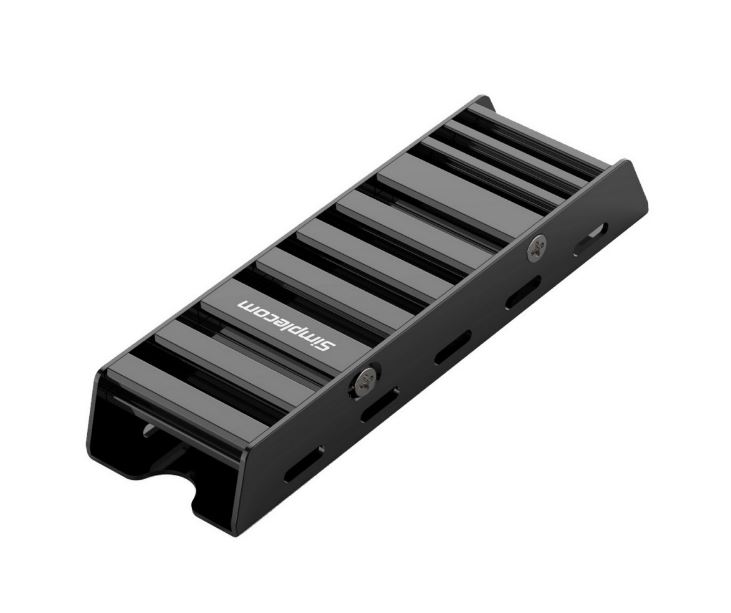 HXSI-SA110.jpg Simplecom SA110 M.2 SSD Aluminum Heatsink with Thermal Silicone