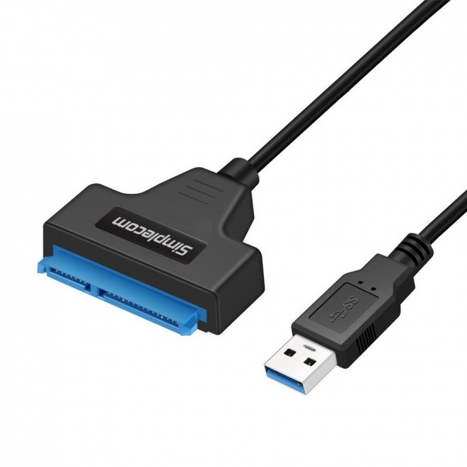 HXSI-SA128.jpg Simplecom SA128 USB 3.0 to SATA Adapter Cable