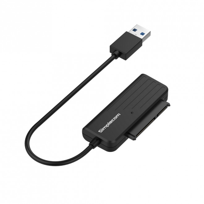 HXSI-SA205.jpg Simplecom SA205 Compact USB 3.0 to SATA Adapter Cable