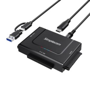 Simplecom SA492C SuperSpeed USB to 2.5", 3.5" & 5.25"