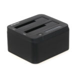 Simplecom SD322-BLACK SD322 Dual Bay USB 3.0 Aluminium Docking