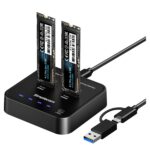 Simplecom SD550v3 USB 3.2 Gen2 to Dual Bay NVMe