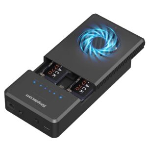 Simplecom SD560 Dual Bay NVMe M.2 SSD Enclosure Offline