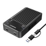 Simplecom SD562 Dual-Bay NVMe/SATA M.2 SSD RAID Enclosure