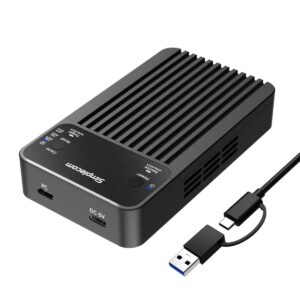 Simplecom SD562 Dual-Bay NVMe/SATA M.2 SSD RAID Enclosure