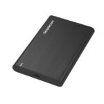 Simplecom SE221-BLACK SE221 Aluminium 2.5" SATA HDD/SSD to USB
