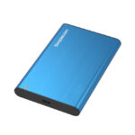 Simplecom SE221-BLUE SE221 Aluminium 2.5" SATA HDD/SSD to USB