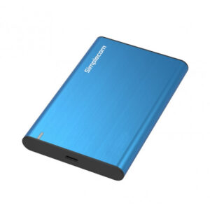 Simplecom SE221-BLUE SE221 Aluminium 2.5" SATA HDD/SSD to USB