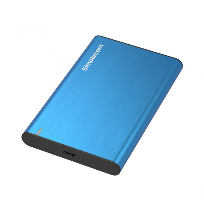 HXSI-SE221-BLU.jpg Simplecom SE221-BLUE SE221 Aluminium 2.5" SATA HDD/SSD to USB