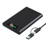 Simplecom SE239 Tool-free 2.5" SATA HDD SSD to USB-C