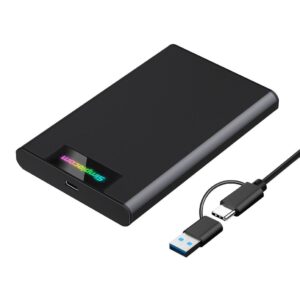 Simplecom SE239 Tool-free 2.5" SATA HDD SSD to USB-C