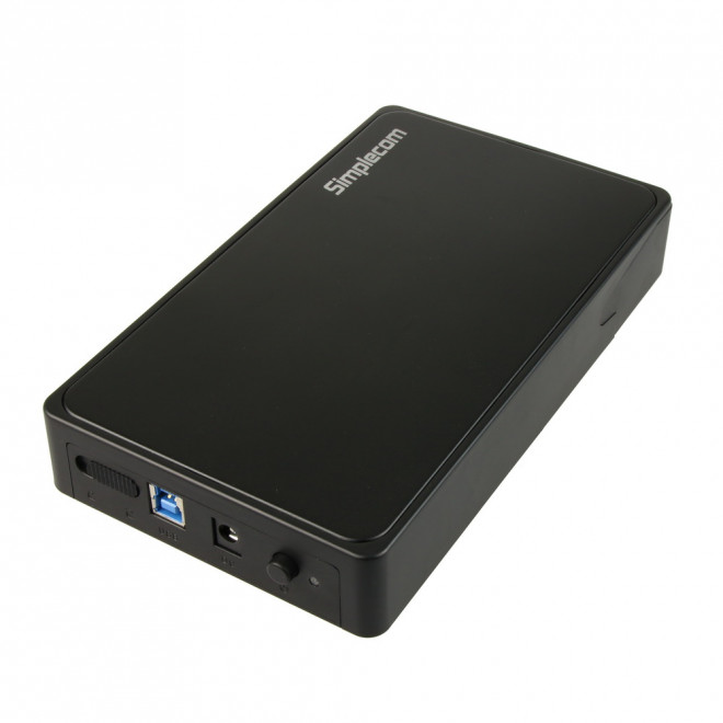 HXSI-SE325-BLK.jpg Simplecom SE325-BLACK SE325 Tool Free 3.5" SATA HDD