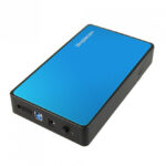 Simplecom SE325-BLUE SE325 Tool Free 3.5" SATA HDD