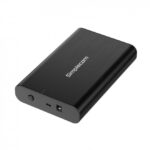 Simplecom SE331 Aluminium 3.5" SATA to USB-C External Hard