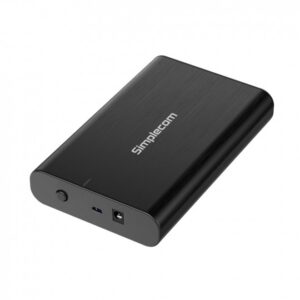 Simplecom SE331 Aluminium 3.5" SATA to USB-C External Hard