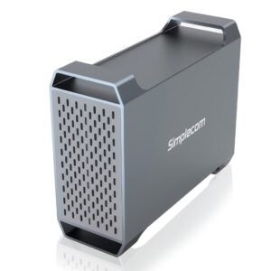Simplecom SE482 SuperSpeed USB Dual Bay 3.5" SATA Hard