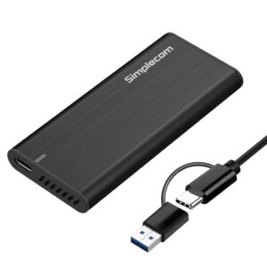 Simplecom SE502C SATA M.2 SSD to USB-C Enclosure USB
